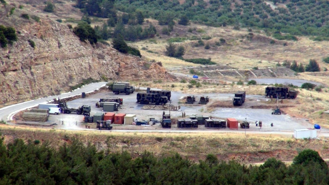 Füze kalkanı montajı başladı