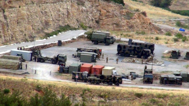 Füze kalkanı montajı başladı