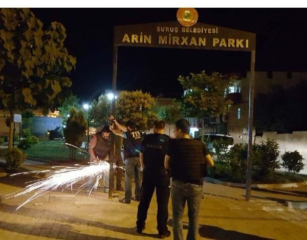 Kadın teröristin ismi parka verildi !