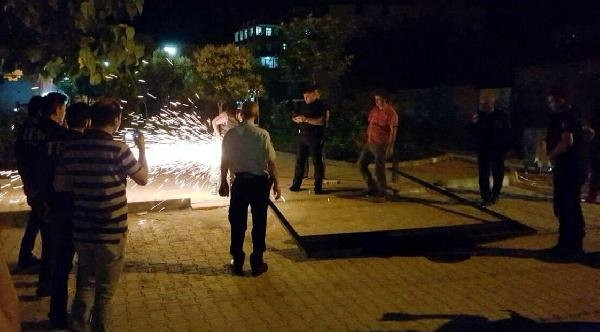 Kadın teröristin ismi parka verildi !