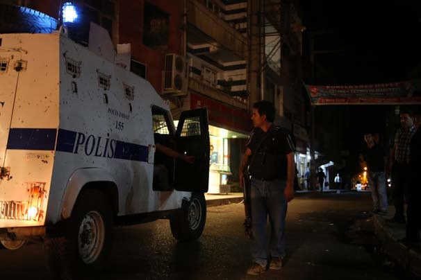 Diyarbakır'da huzur operasyonu