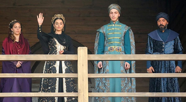 Kösem Sultan sezon finali yaptı