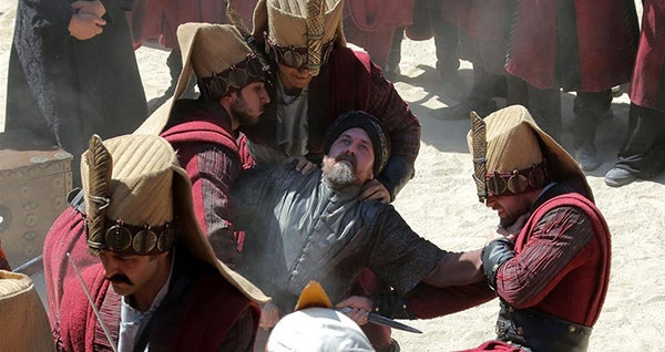 Kösem Sultan sezon finali yaptı