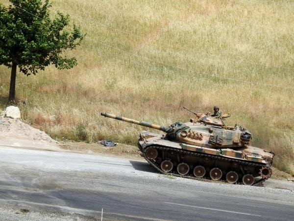 Şırnak'ta askerler birliklerine dönüyor