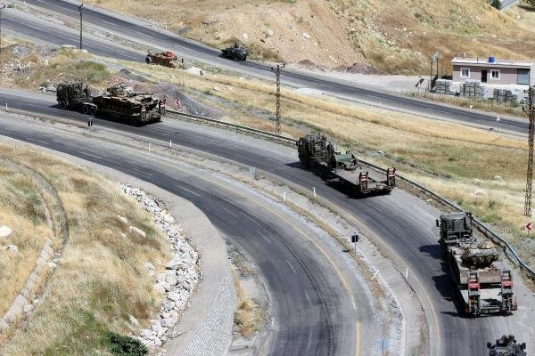 Şırnak'ta askerler birliklerine dönüyor