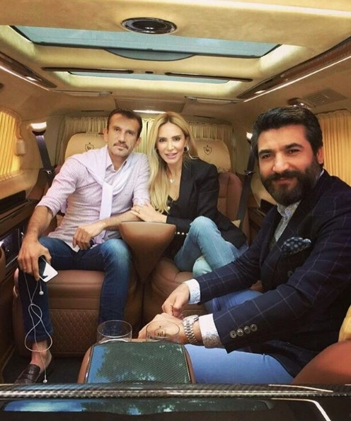 Rüştü Reçber'in karısının çok konuşulacak lüks arabası!
