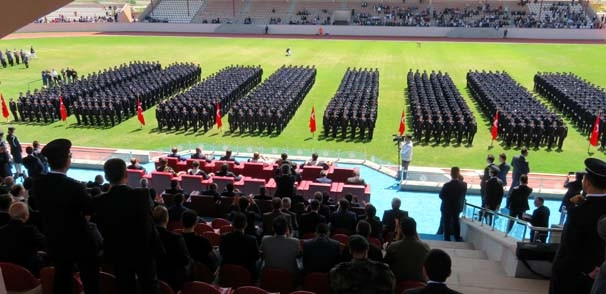 Bugün mezun oldular ! Onlar artık komiser yardımcısı.. - Resim: 1