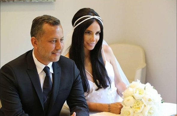 Gülşen ve Ozan Çolakoğlu evlendi
