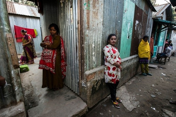 Bangladeş'in seks işçileri