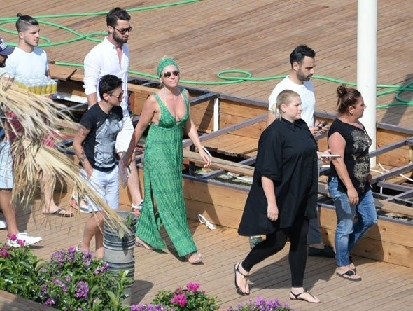 Hadise iş başında !