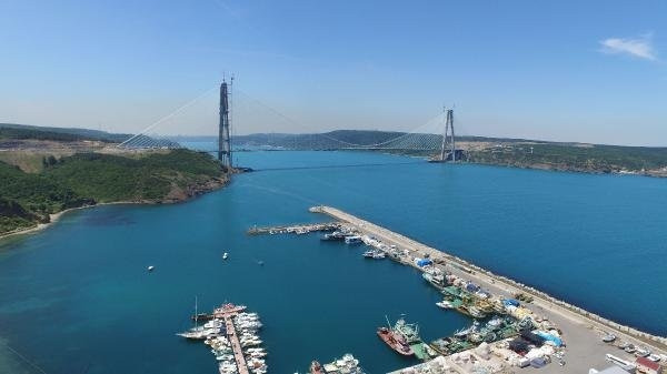 3. Boğaz Köprüsü inşaatında son 76 gün