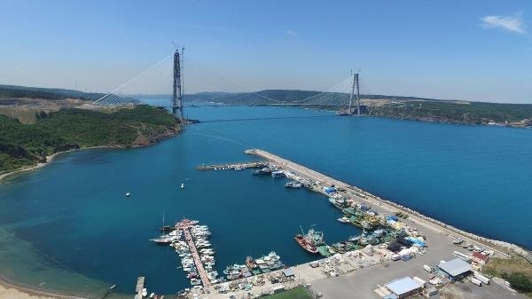 3. Boğaz Köprüsü inşaatında son 76 gün