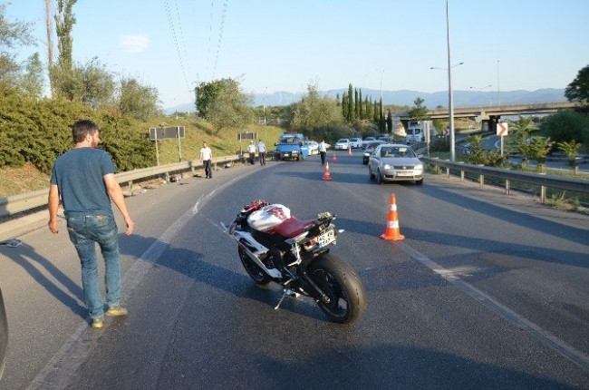 Sürat motoruyla korkunç son !
