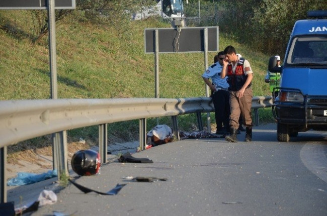 Sürat motoruyla korkunç son !