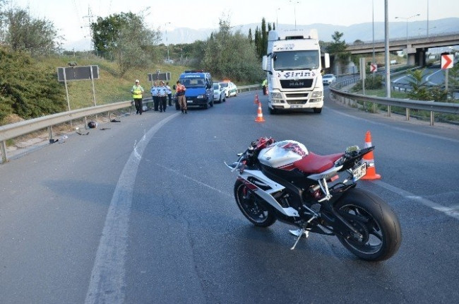 Sürat motoruyla korkunç son !