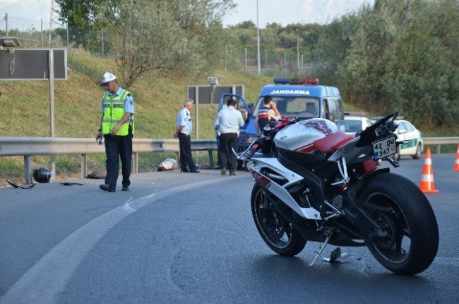 Sürat motoruyla korkunç son !