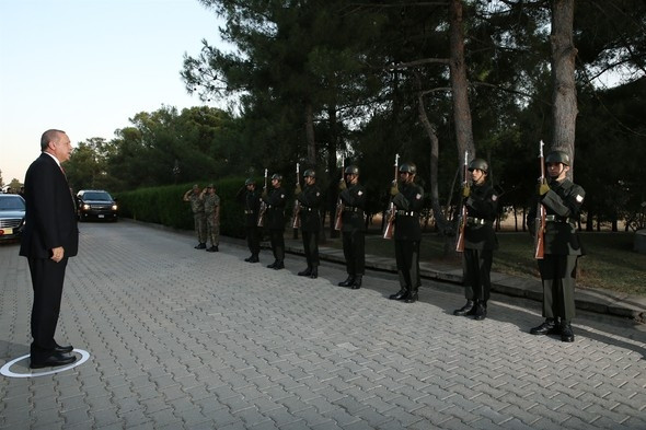 Erdoğan'dan büyük sürpriz !