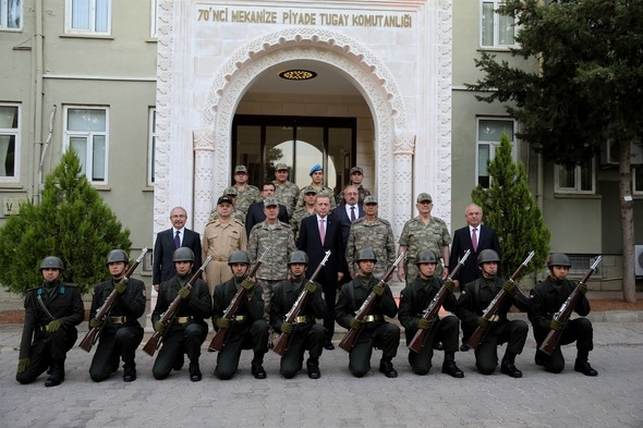 Erdoğan'dan büyük sürpriz !