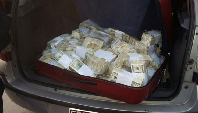 8,5 milyon doları manastıra saklamaya çalıştı