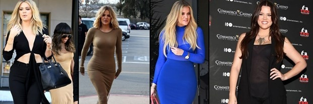 Khloe Kardashian adeta eridi! Son haline bakın