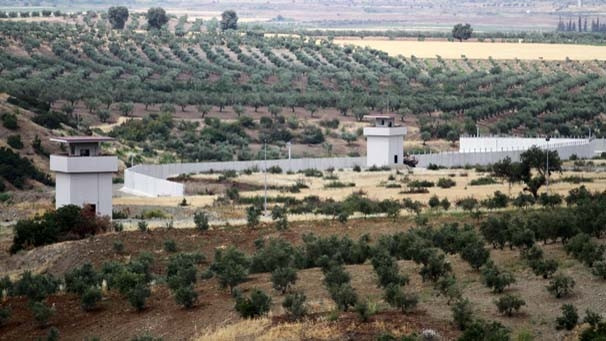 İşte Suriye sınırında son durum: Akıllı kuleler yapılıyor