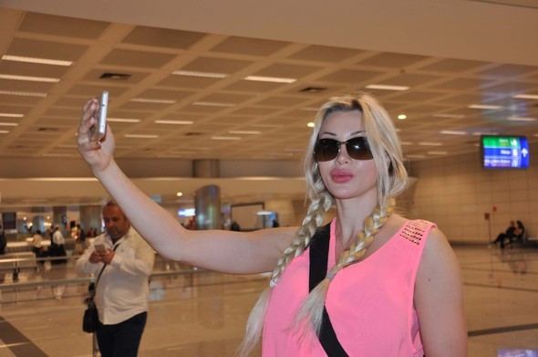 'Barbie' İstanbul'a geldi
