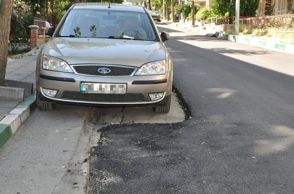 Belediyeden şaşırtan asfalt açıklaması !