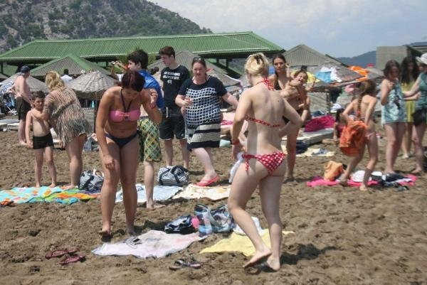 Termometreler 44 dereceyi gördü