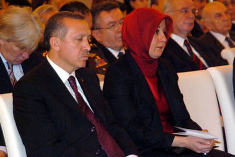 Başbakan Erdoğan uyuyakaldı
