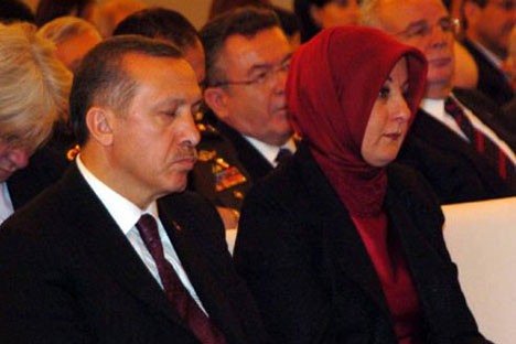 Başbakan Erdoğan uyuyakaldı