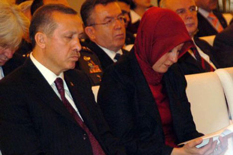 Başbakan Erdoğan uyuyakaldı