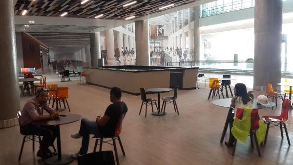 3. havalimanının ilk yolcu salonu tamamlandı