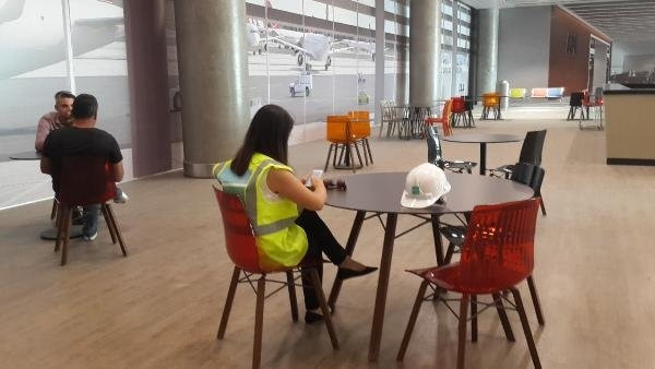 3. havalimanının ilk yolcu salonu tamamlandı