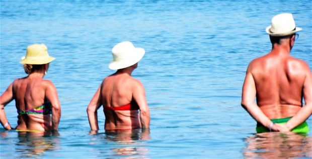 Güzeller Bodrum'u ısıttı