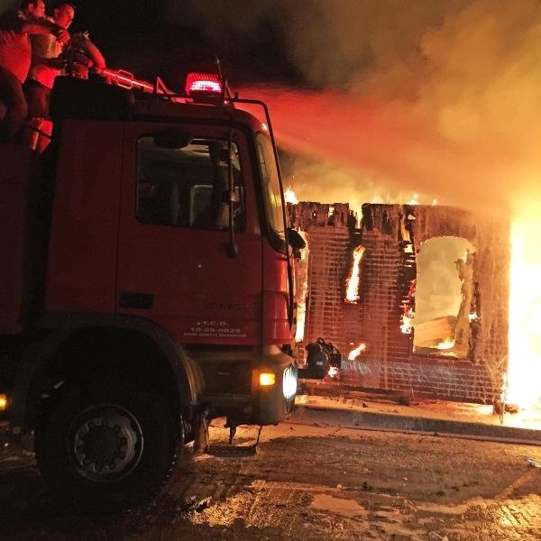 Muğla'da korkutan yangın