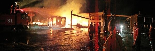 Muğla'da korkutan yangın