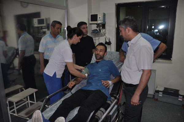 Hemşire ve hasta bakıcıya saldırdılar