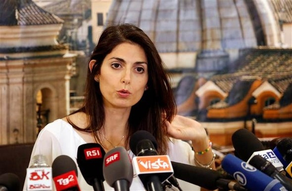 İşte Roma'nın ilk kadın belediye başkanı