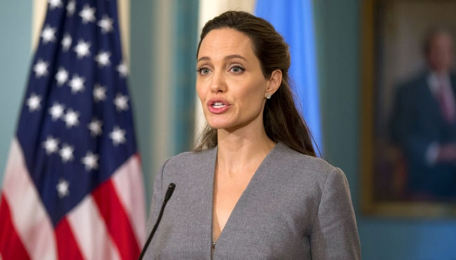 John Kerry ve Angelina Jolie iftarda buluştu