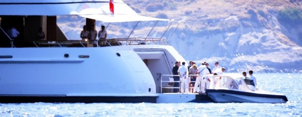 Bodrum kraliyet ailesini ağırlıyor