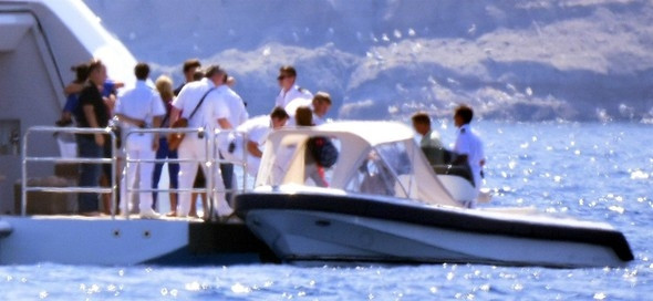 Bodrum kraliyet ailesini ağırlıyor