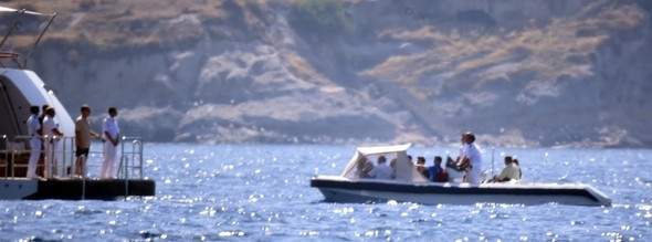 Bodrum kraliyet ailesini ağırlıyor