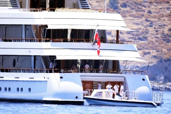 Bodrum kraliyet ailesini ağırlıyor