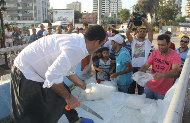 Pide değil, kar kuyruğu !