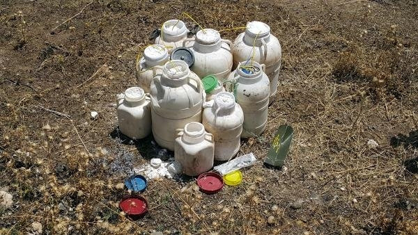 Diyarbakır'da 300 kilogram patlayıcı bulundu