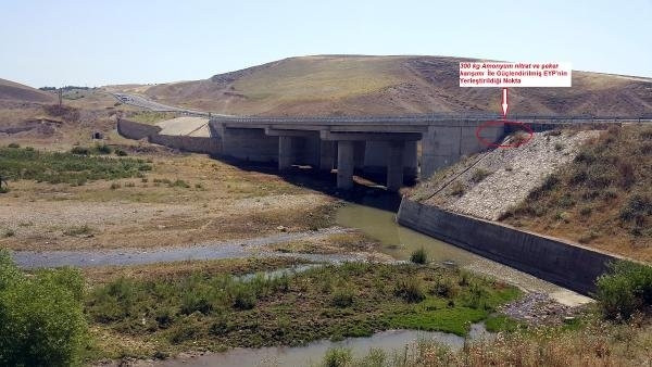 Diyarbakır'da 300 kilogram patlayıcı bulundu