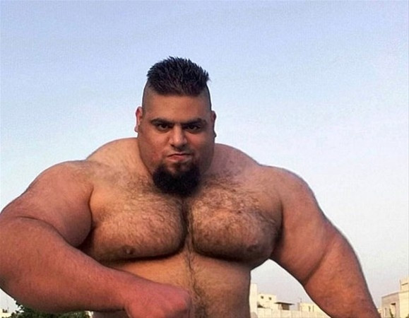 İranlı Hulk