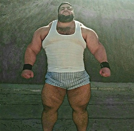 İranlı Hulk