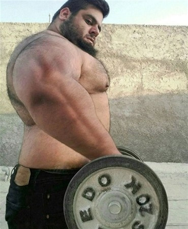 İranlı Hulk
