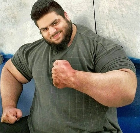 İranlı Hulk